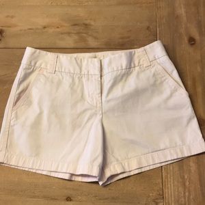 J. Crew City Fit Pale Pink Shorts.